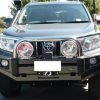 Protector Bull Bar to suit Toyota Prado 150 Series 11/2017+ - Mick Tighe 4x4 & Outdoor-Ironman 4x4-BBT029--Protector Bull Bar to suit Toyota Prado 150 Series 11/2017+