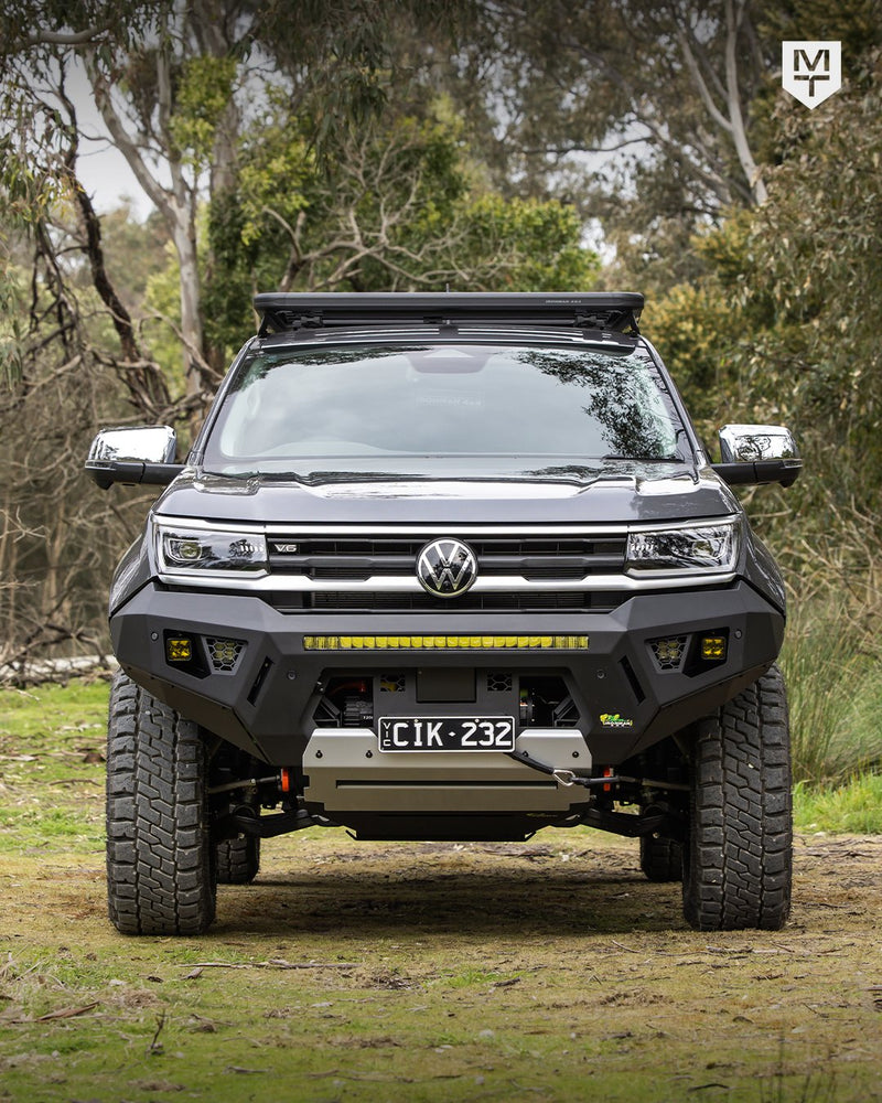 Raid Bar to suit Volkswagen Amarok 2023+ - Mick Tighe 4x4 & Outdoor-Ironman 4x4-BBR112--Raid Bar to suit Volkswagen Amarok 2023+