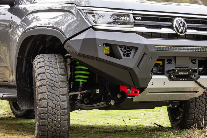 Raid Bar to suit Volkswagen Amarok 2023+ - Mick Tighe 4x4 & Outdoor-Ironman 4x4-BBR112--Raid Bar to suit Volkswagen Amarok 2023+