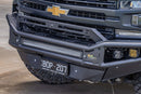 Raid Bull Bar - Full Length Steel Tubular Bumper to suit GM / Chevrolet Silverado 1500 2019+ - Mick Tighe 4x4 & Outdoor-Ironman 4x4-BBR087E--Raid Bull Bar - Full Length Steel Tubular Bumper to suit GM / Chevrolet Silverado 1500 2019+