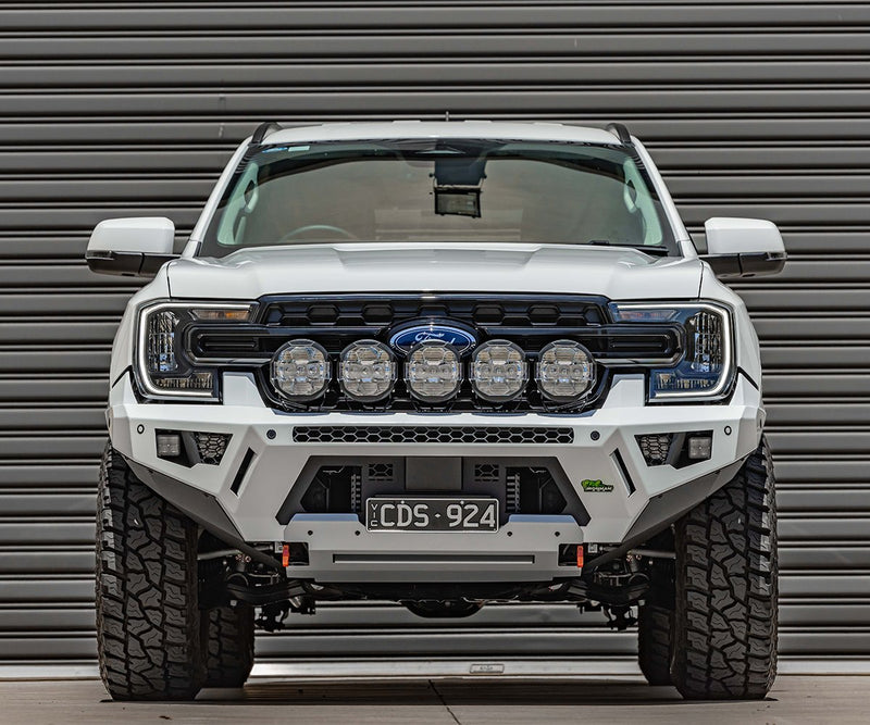 Raid Bull Bar to suit Ford Next-Gen Everest 2022+ - Mick Tighe 4x4 & Outdoor-Ironman 4x4-BBR110--Raid Bull Bar to suit Ford Next-Gen Everest 2022+