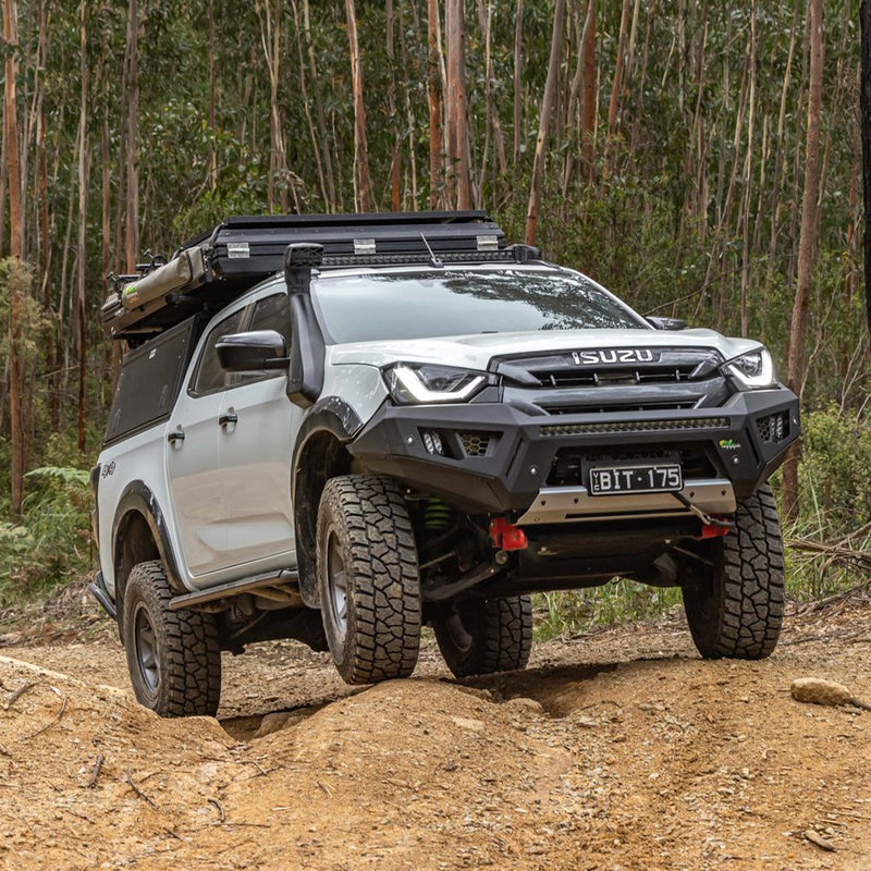 Raid Bull Bar to suit Isuzu D-Max 2019+ - Mick Tighe 4x4 & Outdoor-Ironman 4x4-BBR074--Raid Bull Bar to suit Isuzu D-Max 2019+