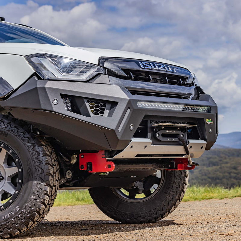 Raid Bull Bar to suit Isuzu D-Max 2019+ - Mick Tighe 4x4 & Outdoor-Ironman 4x4-BBR074--Raid Bull Bar to suit Isuzu D-Max 2019+