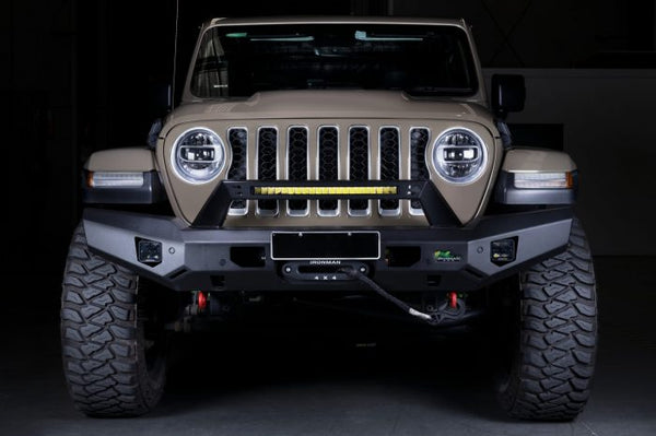 Raid Bull Bar to suit Jeep Gladiator JT 4/2019+ - Mick Tighe 4x4 & Outdoor-Ironman 4x4-BBR077--Raid Bull Bar to suit Jeep Gladiator JT 4/2019+