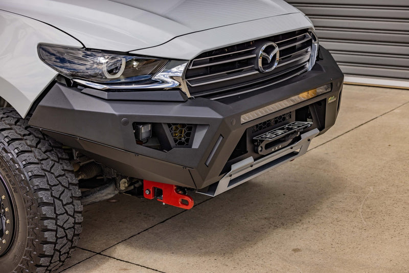 Raid Bull Bar to suit Mazda BT-50 TF 06/2020+ - Mick Tighe 4x4 & Outdoor-Ironman 4x4-BBR080--Raid Bull Bar to suit Mazda BT-50 TF 06/2020+