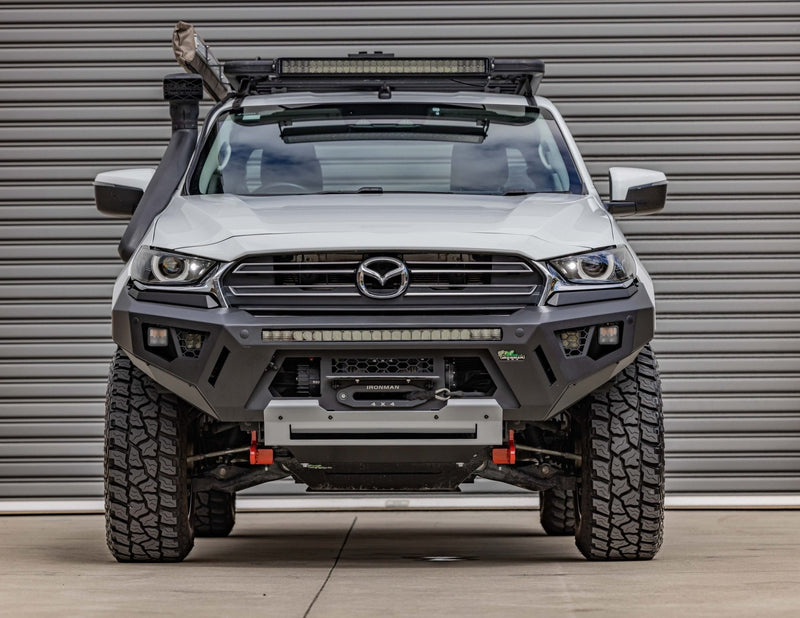 Raid Bull Bar to suit Mazda BT-50 TF 06/2020+ - Mick Tighe 4x4 & Outdoor-Ironman 4x4-BBR080--Raid Bull Bar to suit Mazda BT-50 TF 06/2020+