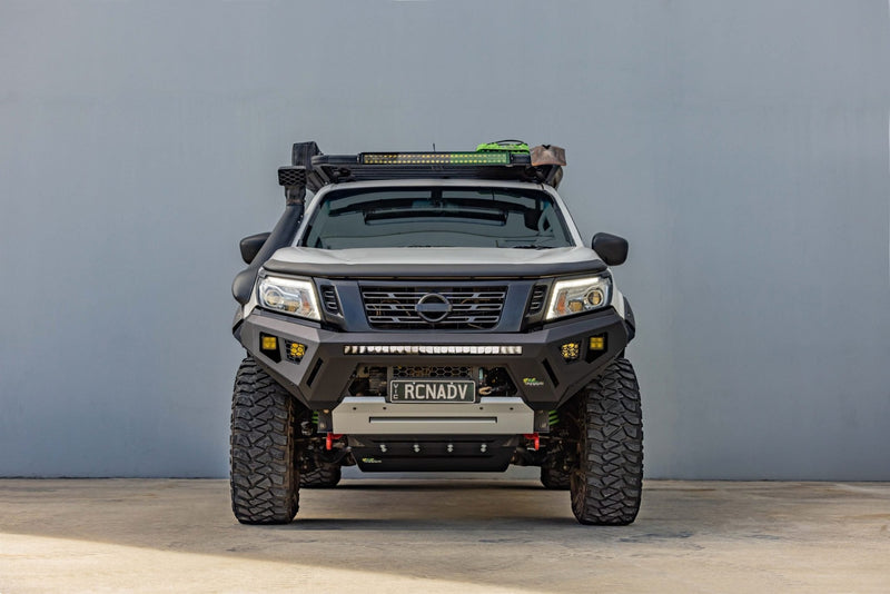 Raid Bull Bar to suit Nissan Navara NP300 (2015-2020) - Mick Tighe 4x4 & Outdoor-Ironman 4x4-BBR048--Raid Bull Bar to suit Nissan Navara NP300 (2015-2020)