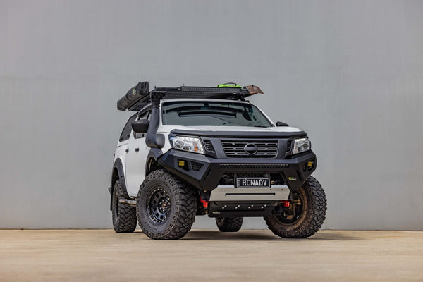 Raid Bull Bar to suit Nissan Navara NP300 (2015-2020) - Mick Tighe 4x4 & Outdoor-Ironman 4x4-BBR048--Raid Bull Bar to suit Nissan Navara NP300 (2015-2020)