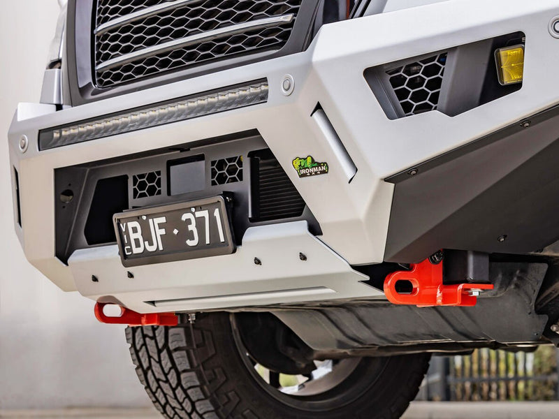 Raid Bull Bar to suit Nissan Patrol Y62 2020+ - Mick Tighe 4x4 & Outdoor-Ironman 4x4-BBR084--Raid Bull Bar to suit Nissan Patrol Y62 2020+