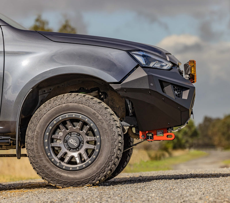 Raid Bull Bar to suit Raid Bar to suit Isuzu MU-X 2021+ - Mick Tighe 4x4 & Outdoor-Ironman 4x4-BBR095--Raid Bull Bar to suit Raid Bar to suit Isuzu MU-X 2021+