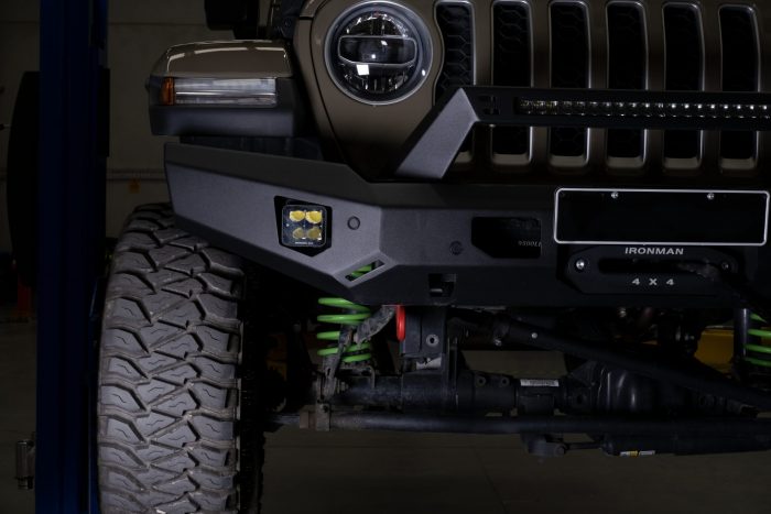 Raid Bullbar to suit Jeep Wrangler JL 2018+ - Mick Tighe 4x4 & Outdoor-Ironman 4x4-BBR077--Raid Bullbar to suit Jeep Wrangler JL 2018+