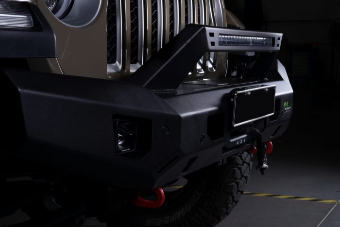 Raid Bullbar to suit Jeep Wrangler JL 2018+ - Mick Tighe 4x4 & Outdoor-Ironman 4x4-BBR077--Raid Bullbar to suit Jeep Wrangler JL 2018+