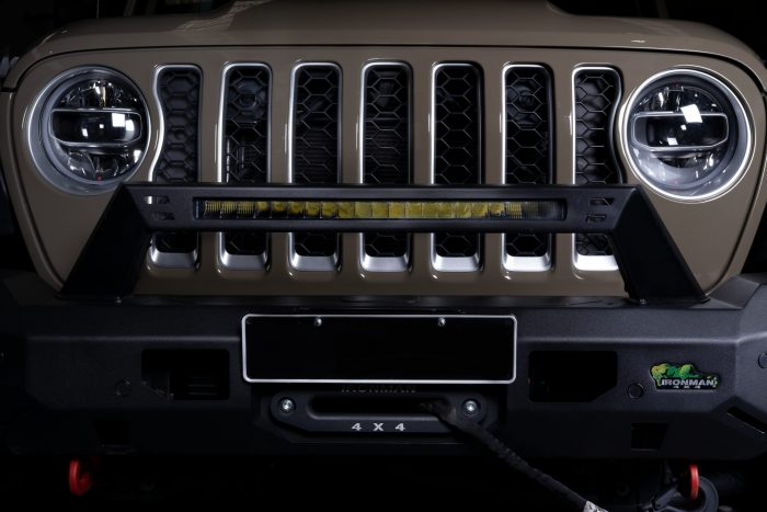 Raid Bullbar to suit Jeep Wrangler JL 2018+ - Mick Tighe 4x4 & Outdoor-Ironman 4x4-BBR077--Raid Bullbar to suit Jeep Wrangler JL 2018+