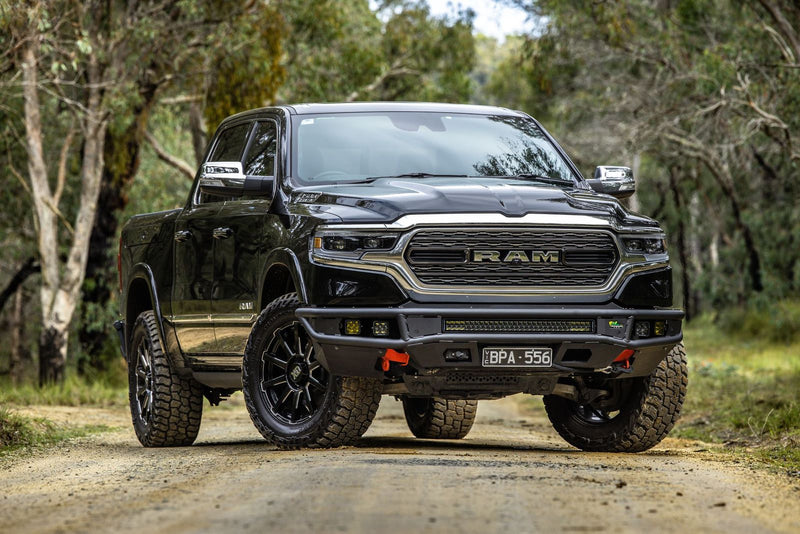 Raid Bullbar to suit RAM 1500 DT 2020+ - Mick Tighe 4x4 & Outdoor-Ironman 4x4-BBR085E--Raid Bullbar to suit RAM 1500 DT 2020+