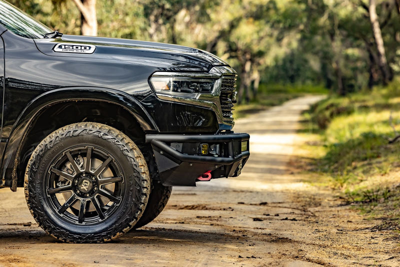 Raid Bullbar to suit RAM 1500 DT 2020+ - Mick Tighe 4x4 & Outdoor-Ironman 4x4-BBR085E--Raid Bullbar to suit RAM 1500 DT 2020+