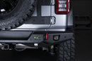 Raid Rear Bumper to suit Jeep Wrangler JL 2018+ - Mick Tighe 4x4 & Outdoor-Ironman 4x4-RTB077JL--Raid Rear Bumper to suit Jeep Wrangler JL 2018+