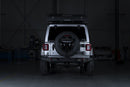 Raid Rear Bumper to suit Jeep Wrangler JL 2018+ - Mick Tighe 4x4 & Outdoor-Ironman 4x4-RTB077JL--Raid Rear Bumper to suit Jeep Wrangler JL 2018+