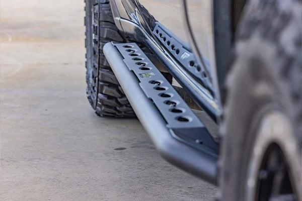 Raid Side Steps to suit GM / Chevrolet Silverado - 2019+ - Mick Tighe 4x4 & Outdoor-Ironman 4x4-SS087--Raid Side Steps to suit GM / Chevrolet Silverado - 2019+