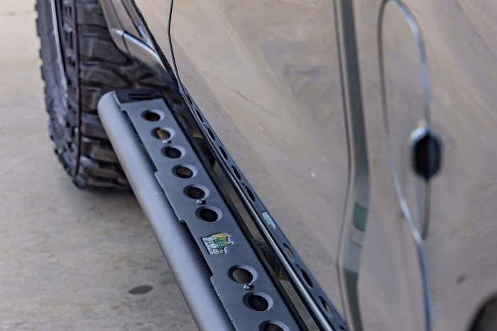 Raid Side Steps to suit GM / Chevrolet Silverado - 2019+ - Mick Tighe 4x4 & Outdoor-Ironman 4x4-SS087--Raid Side Steps to suit GM / Chevrolet Silverado - 2019+