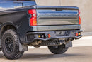 Raid Steel Rear Tubular Bumper to Suit GM / Chevrolet Silverado 2019+ - Mick Tighe 4x4 & Outdoor-Ironman 4x4-RTB087--Raid Steel Rear Tubular Bumper to Suit GM / Chevrolet Silverado 2019+