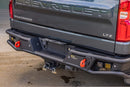 Raid Steel Rear Tubular Bumper to Suit GM / Chevrolet Silverado 2019+ - Mick Tighe 4x4 & Outdoor-Ironman 4x4-RTB087--Raid Steel Rear Tubular Bumper to Suit GM / Chevrolet Silverado 2019+