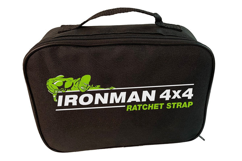 Ratchet Tie Down Kit (25mm) - Mick Tighe 4x4 & Outdoor-Ironman 4x4-IRATCHET0023--Ratchet Tie Down Kit (25mm)