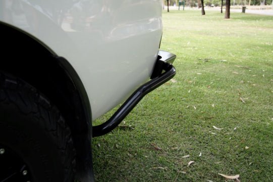 Rear Protection Towbar - Full Rear Bumper Replacement to suit Ford Ranger PXIII 7/2018+ - Mick Tighe 4x4 & Outdoor-Ironman 4x4-RTB066--Rear Protection Towbar - Full Rear Bumper Replacement to suit Ford Ranger PXIII 7/2018+