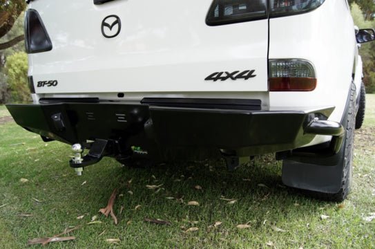 Rear Protection Towbar - Full Rear Bumper Replacement to suit Ford Ranger PXIII 7/2018+ - Mick Tighe 4x4 & Outdoor-Ironman 4x4-RTB066--Rear Protection Towbar - Full Rear Bumper Replacement to suit Ford Ranger PXIII 7/2018+