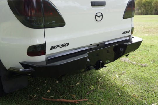 Rear Protection Towbar - Full Rear Bumper Replacement to suit Ford Ranger PXIII 7/2018+ - Mick Tighe 4x4 & Outdoor-Ironman 4x4-RTB066--Rear Protection Towbar - Full Rear Bumper Replacement to suit Ford Ranger PXIII 7/2018+
