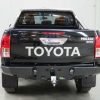 Rear Protection Towbar- Full Rear Bumper Replacement with Side Tubes to suit Toyota Hilux 8/2020+ - Mick Tighe 4x4 & Outdoor-Ironman 4x4-RTB051-SP--Rear Protection Towbar- Full Rear Bumper Replacement with Side Tubes to suit Toyota Hilux 8/2020+