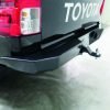 Rear Protection Towbar- Full Rear Bumper Replacement- With Side Tubes to suit Toyota Hilux HILUX 8/2020+ - Mick Tighe 4x4 & Outdoor-Ironman 4x4-RTB051-P--Rear Protection Towbar- Full Rear Bumper Replacement- With Side Tubes to suit Toyota Hilux HILUX 8/2020+