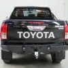 Rear Protection Towbar- Full Rear Bumper Replacement- With Side Tubes to suit Toyota Hilux HILUX 8/2020+ - Mick Tighe 4x4 & Outdoor-Ironman 4x4-RTB051-P--Rear Protection Towbar- Full Rear Bumper Replacement- With Side Tubes to suit Toyota Hilux HILUX 8/2020+