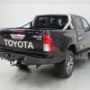 Rear Protection Towbar- Full Rear Bumper Replacement- With Side Tubes to suit Toyota Hilux HILUX 8/2020+ - Mick Tighe 4x4 & Outdoor-Ironman 4x4-RTB051-P--Rear Protection Towbar- Full Rear Bumper Replacement- With Side Tubes to suit Toyota Hilux HILUX 8/2020+