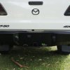 Rear Protection Towbar to suit Ford Ranger PX Mk III 8/2018 to 2022+ - Mick Tighe 4x4 & Outdoor-Ironman 4x4-RTB066--Rear Protection Towbar to suit Ford Ranger PX Mk III 8/2018 to 2022+