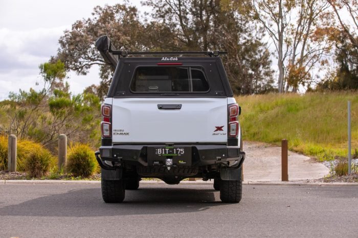Rear Protection Towbar to suit Isuzu D-Max MY20+ 8/2019+ - Mick Tighe 4x4 & Outdoor-Ironman 4x4-RTB074--Rear Protection Towbar to suit Isuzu D-Max MY20+ 8/2019+