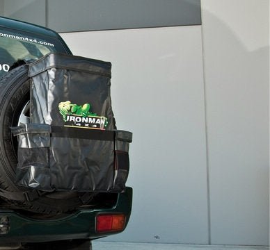 Rear Wheel Bag - Mick Tighe 4x4 & Outdoor-Ironman 4x4-IRWB001--Rear Wheel Bag