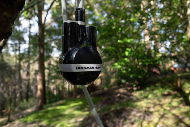 Rechargeable Portable Shower & Trigger Spray - Mick Tighe 4x4 & Outdoor-Ironman 4x4-ISHOWER001--Rechargeable Portable Shower & Trigger Spray