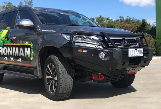 Recovery Points - 5000kg Rating (Pair) to suit Mitsubishi Triton MR 11/2018+ - Mick Tighe 4x4 & Outdoor-Ironman 4x4-IRP059--Recovery Points - 5000kg Rating (Pair) to suit Mitsubishi Triton MR 11/2018+