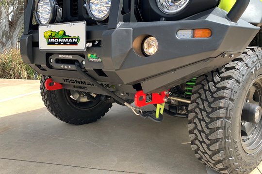 Recovery Points - 5000kg Rating (Pair) to suit Suzuki Jimny GJ 2018+ - Mick Tighe 4x4 & Outdoor-Ironman 4x4-IRP070--Recovery Points - 5000kg Rating (Pair) to suit Suzuki Jimny GJ 2018+