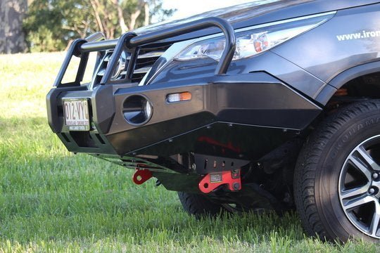 Recovery Points - 5000kg Rating (Pair) to suit Toyota Hilux Revo 2015 - 4/2018 - Mick Tighe 4x4 & Outdoor-Ironman 4x4-IRP051--Recovery Points - 5000kg Rating (Pair) to suit Toyota Hilux Revo 2015 - 4/2018