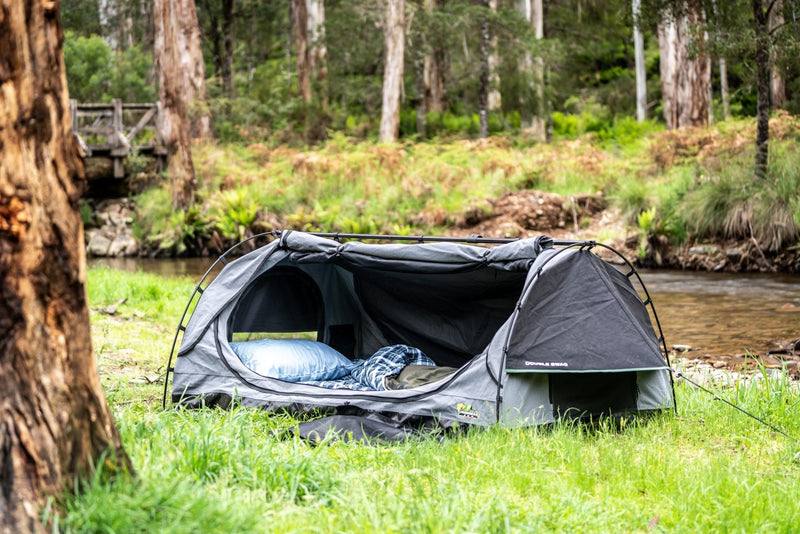 Ridge Pole Swag - King Single - Mick Tighe 4x4 & Outdoor-Ironman 4x4-ISWAG0023--Ridge Pole Swag - King Single