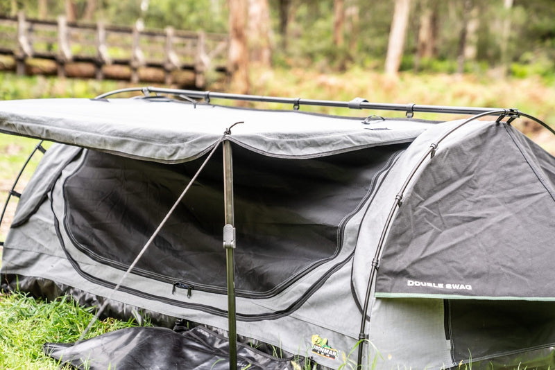 Ridge Pole Swag - King Single - Mick Tighe 4x4 & Outdoor-Ironman 4x4-ISWAG0023--Ridge Pole Swag - King Single