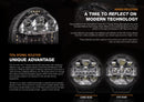 Scope 7" Driving Light | Spot or Combo - Mick Tighe 4x4 & Outdoor-Ironman 4x4-IDL0701S--Scope 7" Driving Light | Spot or Combo