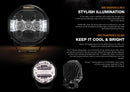 Scope 7" Driving Light | Spot or Combo - Mick Tighe 4x4 & Outdoor-Ironman 4x4-IDL0701S--Scope 7" Driving Light | Spot or Combo