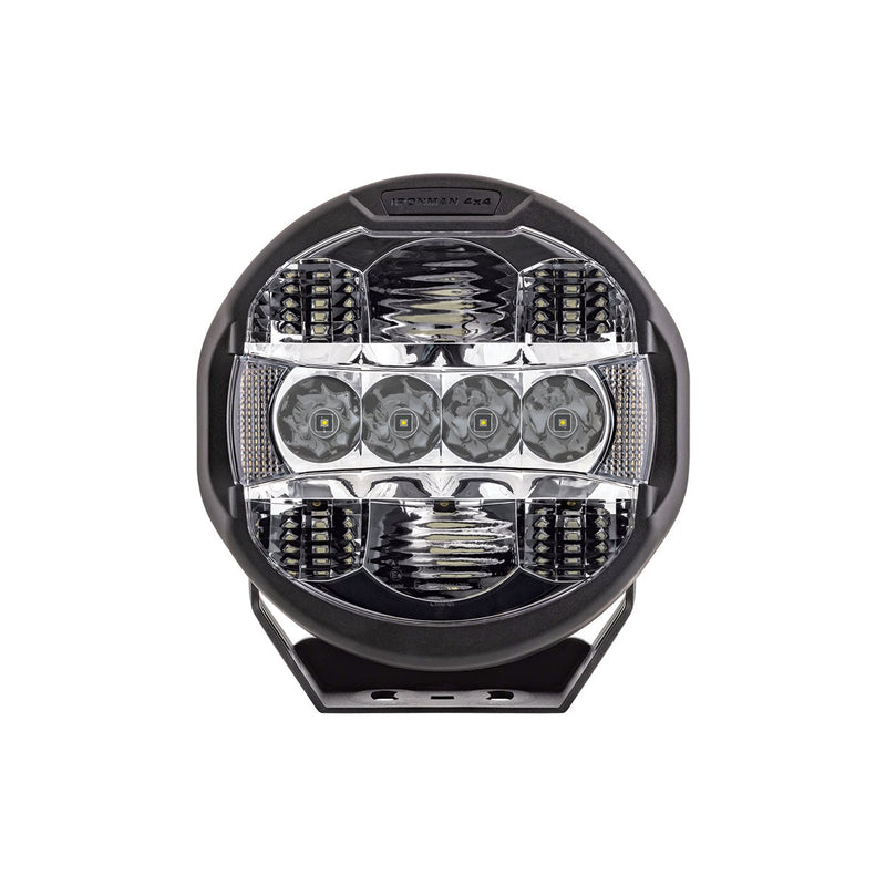 Scope 9" Driving Light | Spot or Combo - Mick Tighe 4x4 & Outdoor-Ironman 4x4-IDL0901C--Scope 9" Driving Light | Spot or Combo