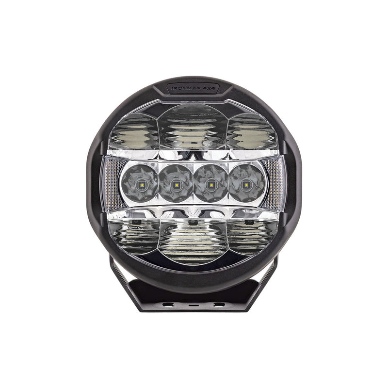 Scope 9" Driving Light | Spot or Combo - Mick Tighe 4x4 & Outdoor-Ironman 4x4-IDL0901S--Scope 9" Driving Light | Spot or Combo