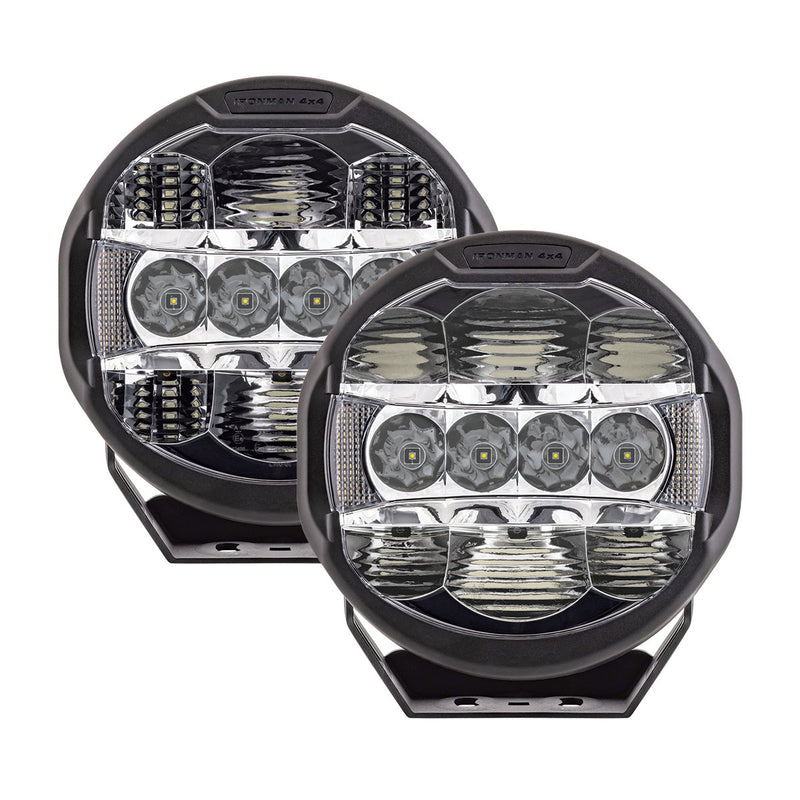 Scope 9" Driving Light | Spot or Combo - Mick Tighe 4x4 & Outdoor-Ironman 4x4-IDL0901S--Scope 9" Driving Light | Spot or Combo