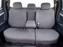 Seat Cover - Canvas Comfort - Rear to suit Mazda BT50 - Mick Tighe 4x4 & Outdoor-Ironman 4x4-ICSC055R--Seat Cover - Canvas Comfort - Rear to suit Mazda BT50