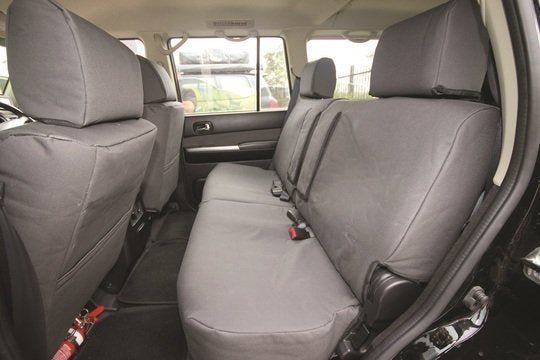 Seat Cover - Canvas Comfort - Rear to suit Mazda BT50 - Mick Tighe 4x4 & Outdoor-Ironman 4x4-ICSC055R--Seat Cover - Canvas Comfort - Rear to suit Mazda BT50