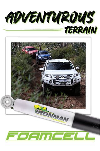 Shock Absorbers - Foam Cell - Comfort to suit Toyota Landcruiser 75 Series 1984 - 1999 - Mick Tighe 4x4 & Outdoor-Ironman 4x4-24637FEC--Shock Absorbers - Foam Cell - Comfort to suit Toyota Landcruiser 75 Series 1984 - 1999